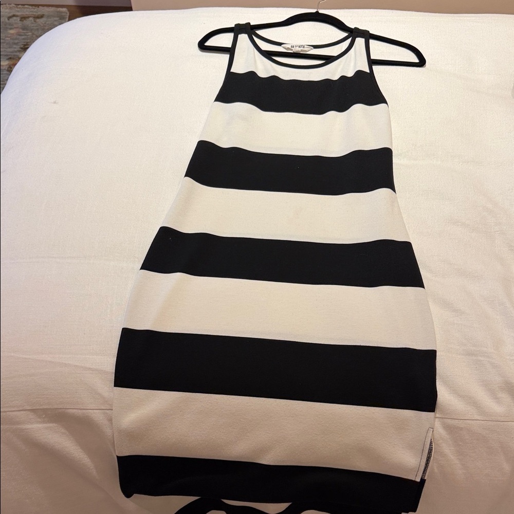 BB Dakota Bold Stripe Mini Dress